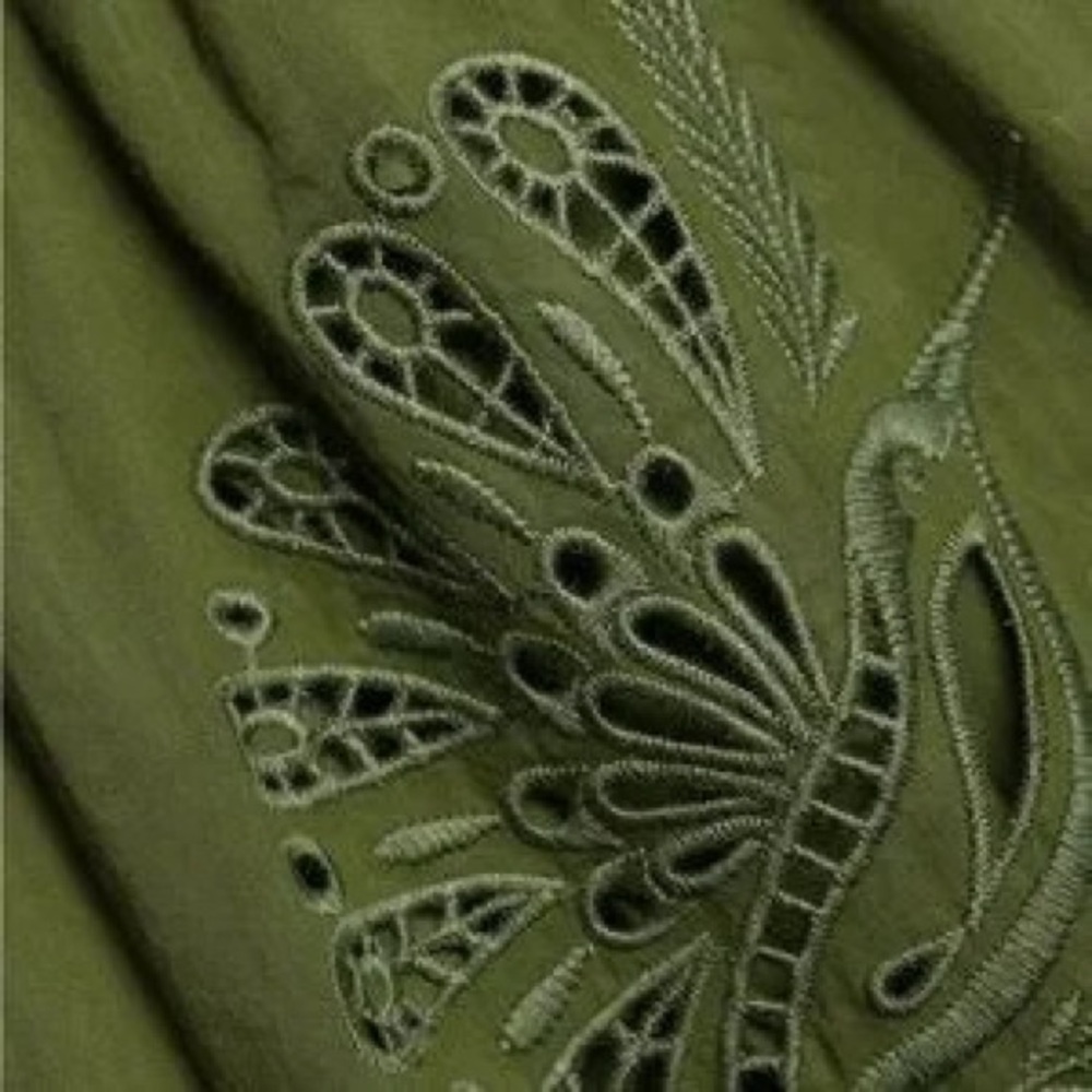 Farm Rio Hummingbird Maxi Dress NWT - Picture 8 of 10